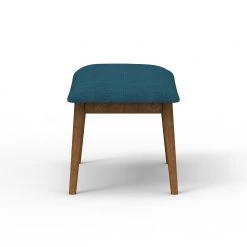 Chumbakdesign Jodhpur Bench Small - Mediterranian Blue