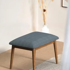 Chumbakdesign Furniture & Storage Jodhpur Bench Small- Sailor Blue