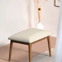 Chumbakdesign Jodhpur Bench Small - Srilanka Ivory