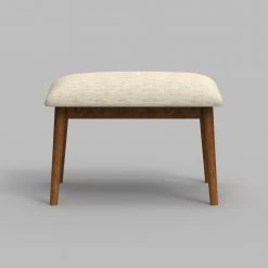 Chumbakdesign Jodhpur Bench Small - Srilanka Ivory