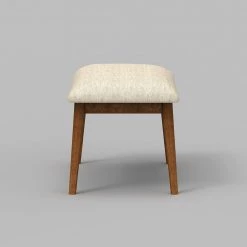 Chumbakdesign Jodhpur Bench Small - Srilanka Ivory