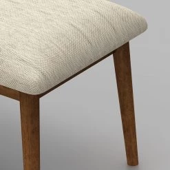 Chumbakdesign Jodhpur Bench Small - Srilanka Ivory