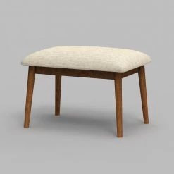 Chumbakdesign Jodhpur Bench Small - Srilanka Ivory