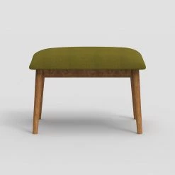 Chumbakdesign Jodhpur Bench Small - Savanna Green Furniture & Storage