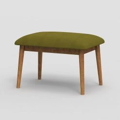 Chumbakdesign Jodhpur Bench Small - Savanna Green Furniture & Storage
