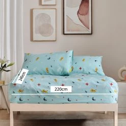 Chumbakdesign TEAL By Chumbak Siberian Tigers Bedsheet - Queen Size, 136TC, Blue 13 Chumbakdesign TEAL By Chumbak Siberian Tigers Bedsheet - Queen Size, 136TC, Blue