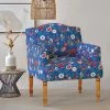 Chumbakdesign Furniture & Storage Nawaab Arm Chair - India Paisleys Blue