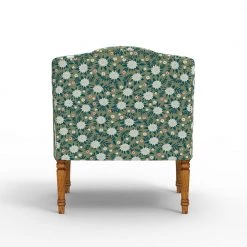 Chumbakdesign Nawaab Arm Chair - Spring Marigold Green Furniture & Storage 12 Chumbakdesign Nawaab Arm Chair - Spring Marigold Green Furniture & Storage