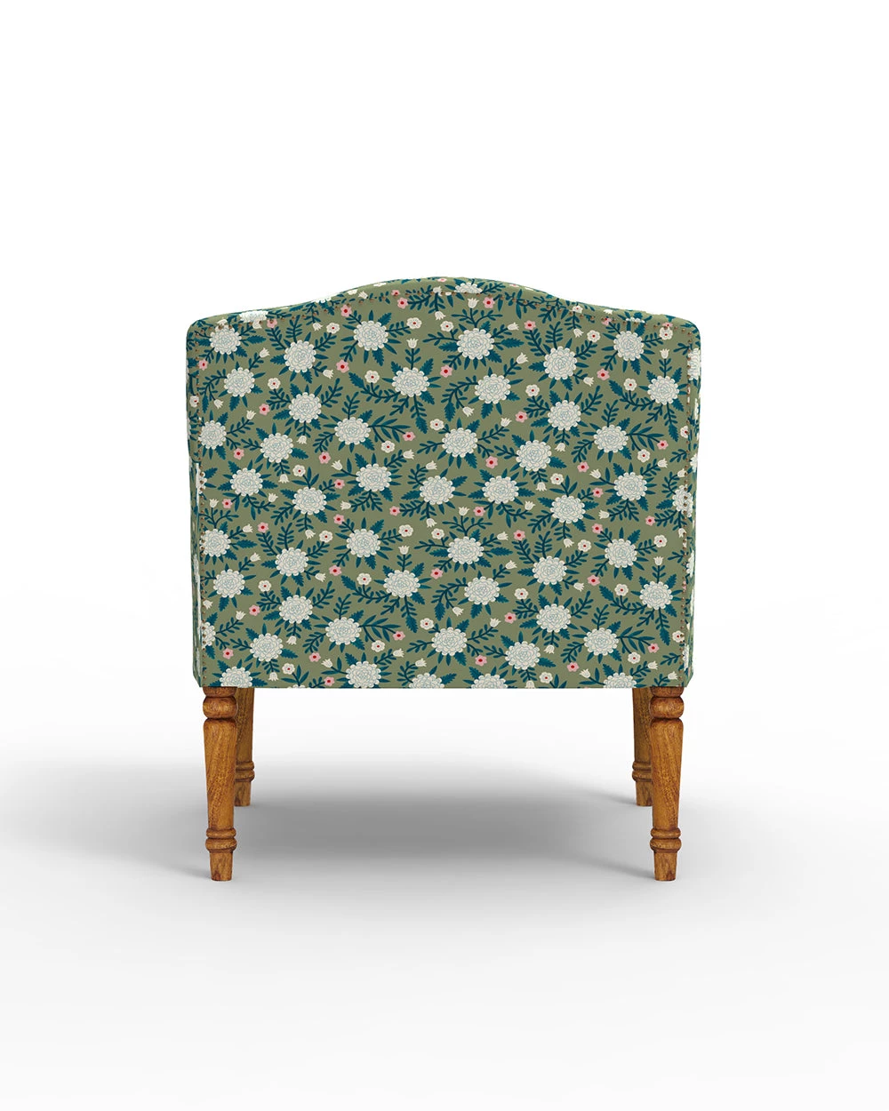 Chumbakdesign Nawaab Arm Chair - Spring Marigold Green Furniture & Storage 6 Chumbakdesign Nawaab Arm Chair - Spring Marigold Green Furniture & Storage