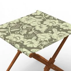 Chumbakdesign Furniture & Storage Bistro Folding Bench - Grey's Garden