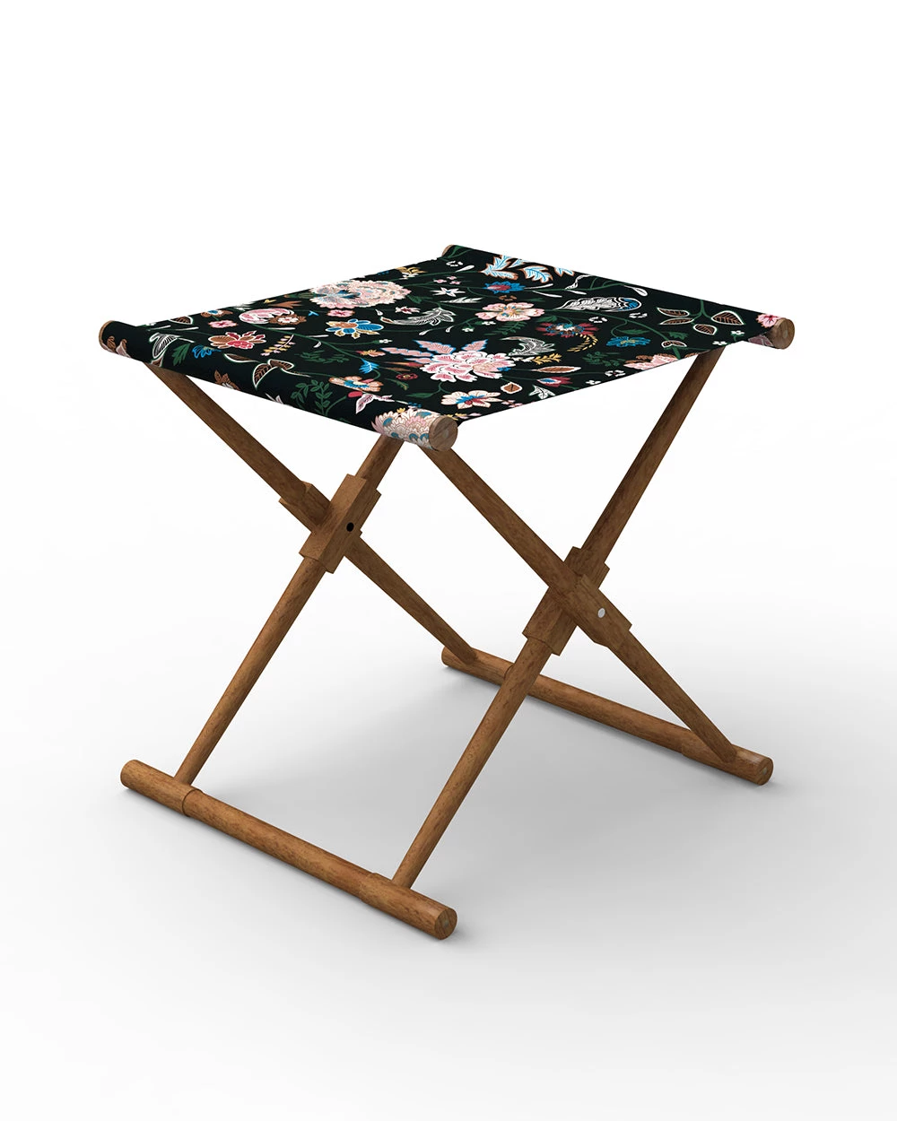 Chumbakdesign Furniture & Storage Bistro Folding Bench - Bohemian Paisleys Black 5 Chumbakdesign Furniture & Storage Bistro Folding Bench - Bohemian Paisleys Black
