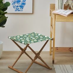 Chumbakdesign Furniture & Storage Bistro Folding Bench - Spring Marigold Green