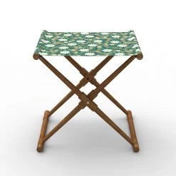 Chumbakdesign Furniture & Storage Bistro Folding Bench - Spring Marigold Green