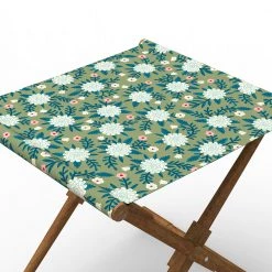 Chumbakdesign Furniture & Storage Bistro Folding Bench - Spring Marigold Green