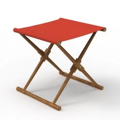 Chumbakdesign Furniture & Storage Bistro Folding Bench - Carribean Coral
