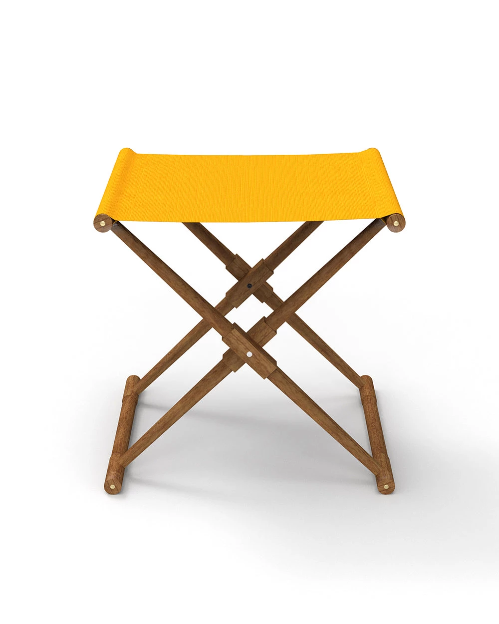 Chumbakdesign Bistro Folding Bench - Sahara Mustard 4 Chumbakdesign Bistro Folding Bench - Sahara Mustard