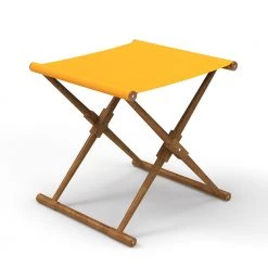 Chumbakdesign Bistro Folding Bench - Sahara Mustard 11 Chumbakdesign Bistro Folding Bench - Sahara Mustard