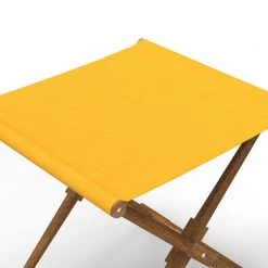Chumbakdesign Bistro Folding Bench - Sahara Mustard 12 Chumbakdesign Bistro Folding Bench - Sahara Mustard