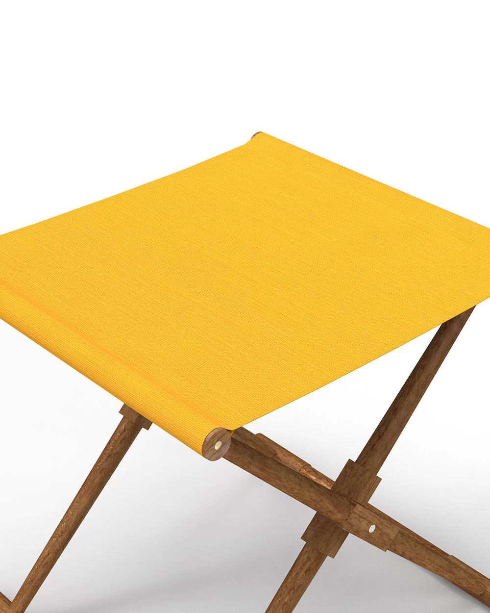 Chumbakdesign Bistro Folding Bench - Sahara Mustard 6 Chumbakdesign Bistro Folding Bench - Sahara Mustard