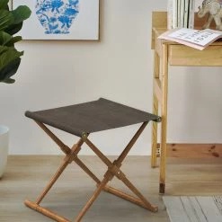 Chumbakdesign Bistro Folding Bench - Brown Coal