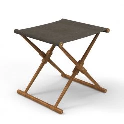Chumbakdesign Bistro Folding Bench - Brown Coal