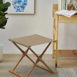 Chumbakdesign Bistro Folding Bench - Beach Beige