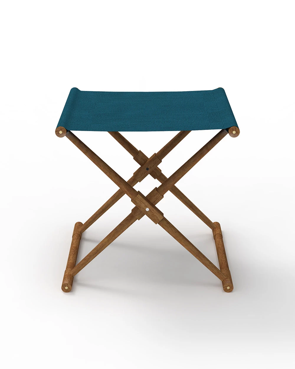 Chumbakdesign Bistro Folding Bench - Mediterranian Blue Furniture & Storage 4 Chumbakdesign Bistro Folding Bench - Mediterranian Blue Furniture & Storage