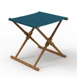 Chumbakdesign Bistro Folding Bench - Mediterranian Blue Furniture & Storage 11 Chumbakdesign Bistro Folding Bench - Mediterranian Blue Furniture & Storage