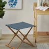 Chumbakdesign Bistro Folding Bench - Sailor Blue Furniture & Storage 2 Chumbakdesign Bistro Folding Bench - Sailor Blue Furniture & Storage
