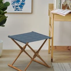 Chumbakdesign Bistro Folding Bench - Sailor Blue Furniture & Storage