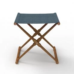 Chumbakdesign Bistro Folding Bench - Sailor Blue Furniture & Storage