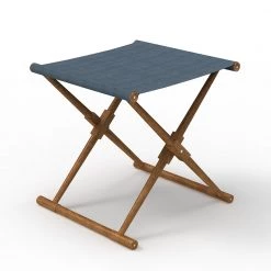 Chumbakdesign Bistro Folding Bench - Sailor Blue Furniture & Storage 11 Chumbakdesign Bistro Folding Bench - Sailor Blue Furniture & Storage