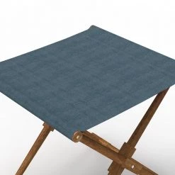 Chumbakdesign Bistro Folding Bench - Sailor Blue Furniture & Storage 12 Chumbakdesign Bistro Folding Bench - Sailor Blue Furniture & Storage