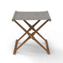 Chumbakdesign Furniture & Storage Bistro Folding Bench - Bangalore Grey