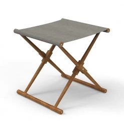 Chumbakdesign Furniture & Storage Bistro Folding Bench - Bangalore Grey