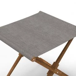 Chumbakdesign Furniture & Storage Bistro Folding Bench - Bangalore Grey