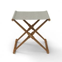 Chumbakdesign Bistro Folding Bench - Srilanka Ivory
