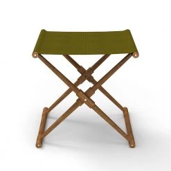 Chumbakdesign Bistro Folding Bench - Savanna Green Furniture & Storage