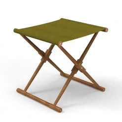 Chumbakdesign Bistro Folding Bench - Savanna Green Furniture & Storage