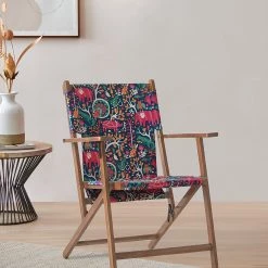 Chumbakdesign Bistro Folding Chair-Gond Tribal Furniture & Storage