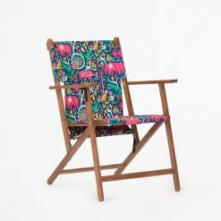 Chumbakdesign Bistro Folding Chair-Gond Tribal Furniture & Storage