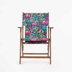 Chumbakdesign Bistro Folding Chair-Gond Tribal Furniture & Storage