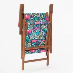Chumbakdesign Bistro Folding Chair-Gond Tribal Furniture & Storage