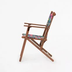 Chumbakdesign Bistro Folding Chair-Gond Tribal Furniture & Storage