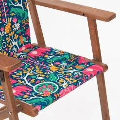 Chumbakdesign Bistro Folding Chair-Gond Tribal Furniture & Storage