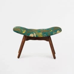 Chumbakdesign Mid Century Modern Foot Rest-Ferns Furniture & Storage