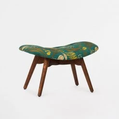 Chumbakdesign Mid Century Modern Foot Rest-Ferns Furniture & Storage