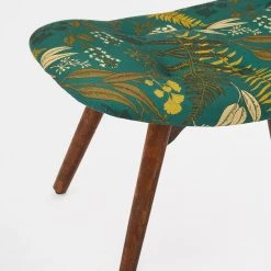 Chumbakdesign Mid Century Modern Foot Rest-Ferns Furniture & Storage
