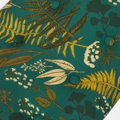 Chumbakdesign Mid Century Modern Foot Rest-Ferns Furniture & Storage