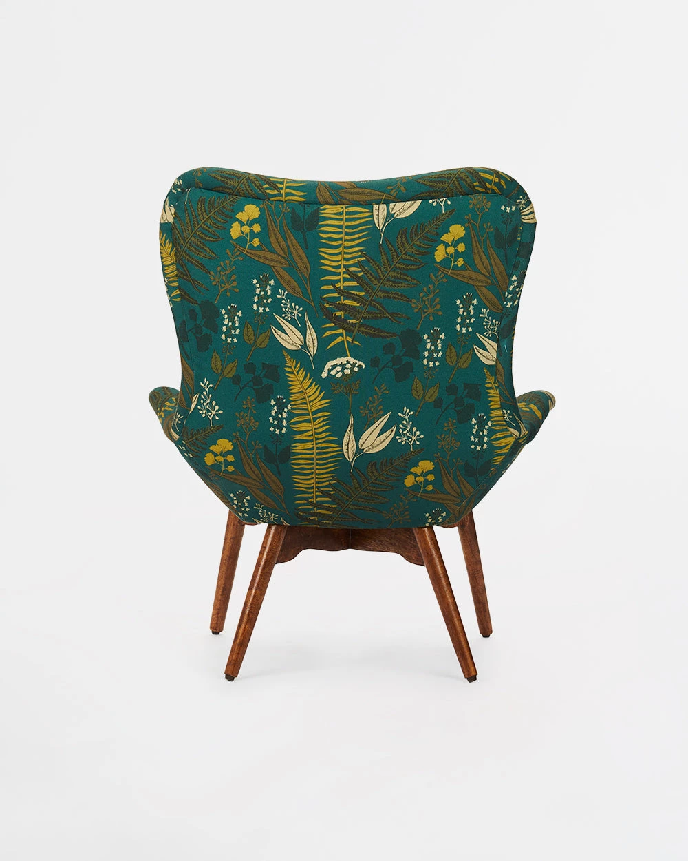 Chumbakdesign Mid Century Modern Wing Chair-Ferns 7 Chumbakdesign Mid Century Modern Wing Chair-Ferns
